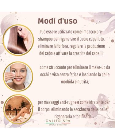  Calier SPA Gold Elisir Oil for Face and Body and Hair - 100% Natural Blend of 11 Quality Oils and Vitamin E - 100 ml - Buy Online on GoSupps.com