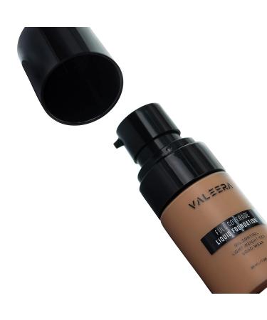 Valeera Soft Matte Oil Control Concealer Liquid Foundation 24HR Waterproof (105 - Sand) - Buy Online on GoSupps.com