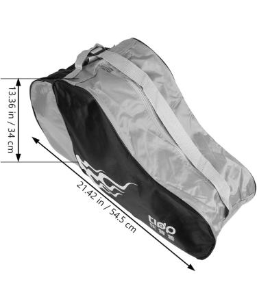 BESPORTBLE Kids Skate Bag - Premium Roller Skate Backpack for Ice and Inline Skates - Black | Ideal for Children and Adults - Buy Online on GoSupps.com