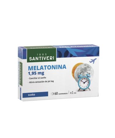 SANTIVERI Melatonin tablets / 60 tablets of 2 g melatonin