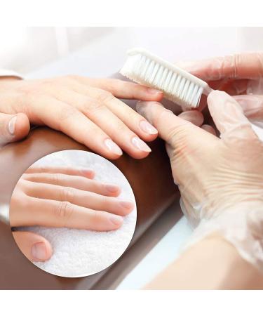 HOFASON 20Pcs Handle Grip Nail Brush - Manicure Cleaning Brushes Kit for Toes and Nails - Men and Women - Random Colors - Buy Online on GoSupps.com