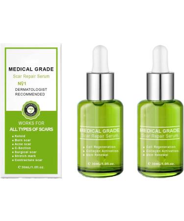 Advanced Scar Repair Serum Medical Grade Scar Repair Serum Nature Scar Treatment Serum for All Types of Scars (2)