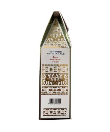 Premium Torroncini with Walnuts & Honey from Sardinia - 200g Gift Pack | White Nougat by Pruneddu Torronificio Artigianale - Buy Online on GoSupps.com