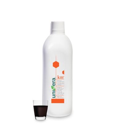 Univera km Liquid Potassium Supports Mineral Supplement - 32 fl oz pH Blood Balance Earthy Taste Original Karl Jurak Formula (30-Day Supply)