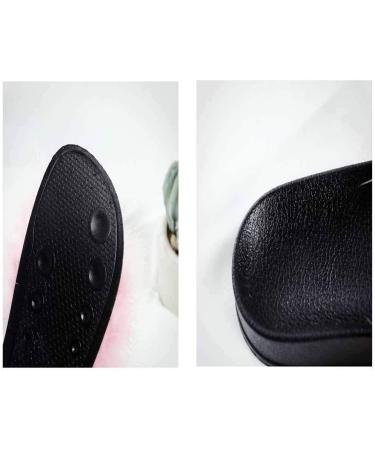 Sliders for Women Women Fur Slippers Comfortable Soft Winter Warm Home Slipper Fashion Faux Fur Furry Flops Plush Shoes Fluffy Woman for Indoor Outdoor Fashion Sandals (A 25.5CM) (A 24CM) - Buy Online on GoSupps.com