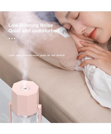 240ML Essential Oil Diffuser - USB Rechargeable Aroma Humidifier with 7 Color Lights & 35 Swing - Perfect for Home & Office - Buy Online on GoSupps.com