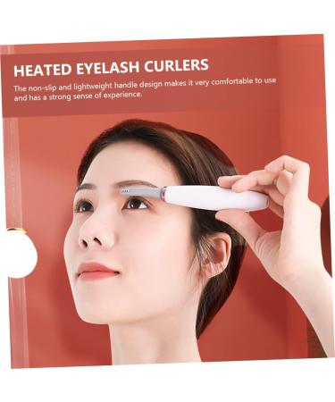 Healeved Heated Eyelash Curler - Travel-Ready Electric Lash Styler for Perfect Curls | Mini Pink Design - Buy Online on GoSupps.com