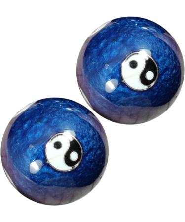 Ultechnovo Yin-Yang Baoding Massage Balls - Chinese Handballs for Relaxation & Wellness | International Shipping Available - Buy Online on GoSupps.com
