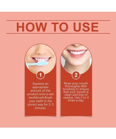 Fresh Breath Toothpaste - Gentle Cleaning for Teeth Stains & Tartar Daily Oral Care Brightens with Regular Use(1PCS) 1 Fl Oz (Pack of 1) - Buy Online on GoSupps.com