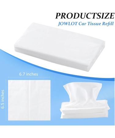 Car Tissue Refills Car Travel Tissue Paper Soft Facial Tissue Paper Multi-use Car Tissue Paper Car Tissue Auto Visor Tissue Refills Double Layer Travel Tissues Travel Paper Towels - Buy Online on GoSupps.com