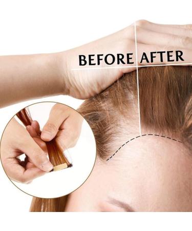 PAMENET Khaki Double Sided Wig Tape Hair Tape for Toupee Adhesive Tape for Lace Front Ultra-Hold Wig Glue Mini Tabs Tape Easy to Use - Buy Online on GoSupps.com