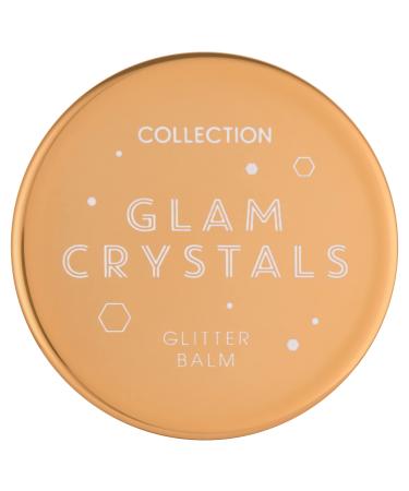 Collection Cosmetics Crystals Glitter Balm Festival Glitter Makeup Light-Weight Formula No Need for Glue Stardust