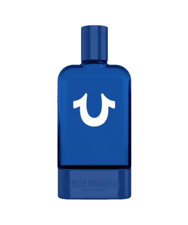 True Religion Always True Homme - Men's Cologne - 3.4 fl oz EDT - fresh aquatic woody - bergamot juniper mineral and herbal notes rosemary geranium black pepper musk incense oak moss