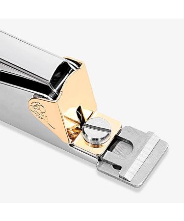 Stainless Steel False Nail Tip Clipper Cutter Trimmer for Manicure/Pedicure & Acrylic Nail Art - Buy Online on GoSupps.com