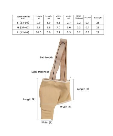 Bunion Corrector for Women and Men - Orthopedic Bunion Splint for Big Toe Pain Relief and Toe Straightening - Pedicure Electric Large Khaki - Buy Online on GoSupps.com