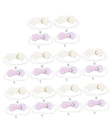 Minkissy 20 PCs Ice Crystal Goggles Animal Mask for Men Sleeping Mask Lightweight Eye Shade Ice Eye Shades Night Eye Pressical Eye Pads Cold Eye Cooling Eye Mask at Night