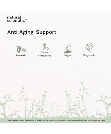 Premium Anti-Aging Supplement for Men & Women | Natural Trans-Resveratrol with CoQ10 EGCG & Icariin - Boost Youthful Vitality - Buy Online on GoSupps.com