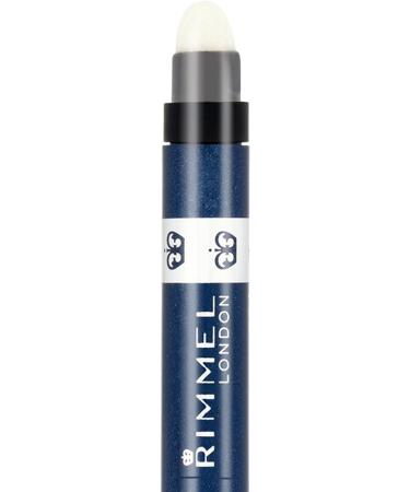 Rimmel London Exaggerate Smoke N Shine Eye Definer 004 Blue Steel 0.28g - Bold and Smoky Eye Pencil - Buy Online on GoSupps.com
