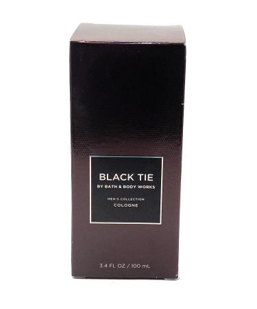 Bath & Body Works Black Tie Men's Fragrance 3.4 Ounces Cologne Spray Black Tie 3.4 Fl Oz (Pack of 1) - Buy Online on GoSupps.com