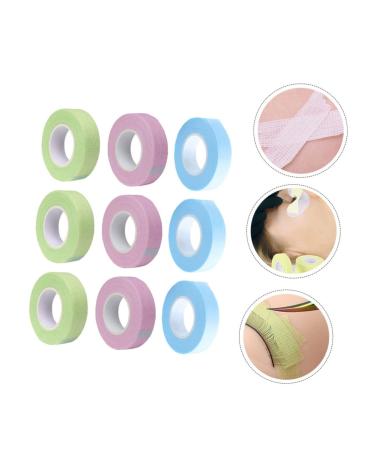 FRCOLOR 60 Rolls Lash Tape Eyelash Tapes Grafting Eyelash Tool Breathable Lash Tape Makeup Supplies Grafting Eyelash Auxiliary Tapes Non-woven Fabric Zone With Holes - Buy Online on GoSupps.com