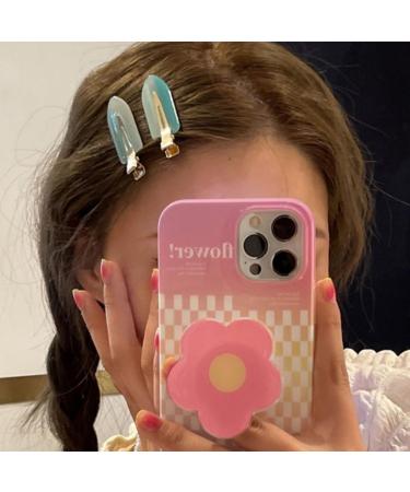 Large No Crease Hair Clips No Bend Hair Clips Hair Clips Acrylic Resin Flat Clip Flat Bangs Waves Duck Bill Clips No Hair Barrettes for Women Girls Makeup Hairstyle Tool One Size 7pcs Style a - Buy Online on GoSupps.com