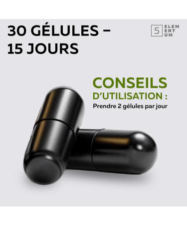  5 elementum Mumijo Shilajit Himalayan High Dosed Capsules - 1000mg Daily 71% Fulvic Acid - Highly Dosed Natural Shilajit - Tested & Certi - Buy Online on GoSupps.com