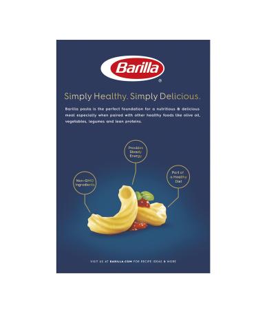 Barilla Elbow Pasta 16 oz (Pack of 6) - Authentic Italian Pasta Collection - Buy Online on GoSupps.com
