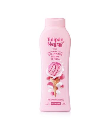 TULIPAN NEGRO Strawberry Kiss Shower Gel 21.9 fl oz - Sweet and Nourishing Body Wash