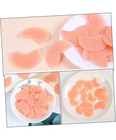 HEMOTON 96 Pcs Imitation Chocolate Chips Multi-function Fake Chocolate Decorative Fake Chocolate Interesting Fake Chocolate Shop Display Prop Faux Dessert Manual Pvc Pastry Pink - Buy Online on GoSupps.com