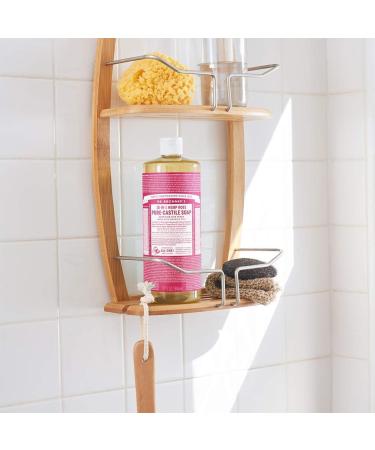 Dr. Bronner's Tea Tree Pure-Castile Liquid Soap - 18-in-1 Uses - Acne-prone Skin, Dandruff, Laundry, Pets, Dishes - 32 oz (Pack of 2) - Organic Oils, Concentrated, Vegan & Non-GMO - Buy Online on GoSupps.com