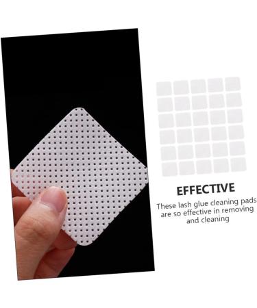 Buy NOLITOY 1080 Pcs Nail Pads & Eyelash Glue Wipes - Non-Woven Fabric Manicure & Nail Removal Cleaning Pads - International Shipping Available - Buy Online on GoSupps.com