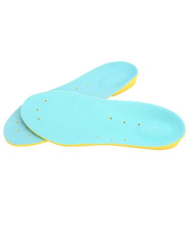 Running Shoe Inserts Breathable Elastic Soft Professional 2Pair Shoe Pad Lightweight for Playing Basketball for Running (S)