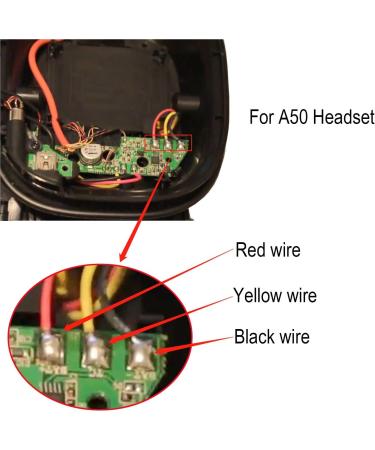 Buy AOLIKES 1000mAh Battery Replacement for ASTRO A20 A50 & Alienware AW920h/AW720h - High-Performance Wireless Headset Battery - Buy Online on GoSupps.com
