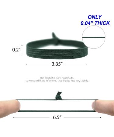 Havhaf Knotted Men's Hair Gum - No Damage Elastic Bun Holder for Long Hair | Ideal for Curly & Thick Hair - 1 Pack - Buy Online on GoSupps.com