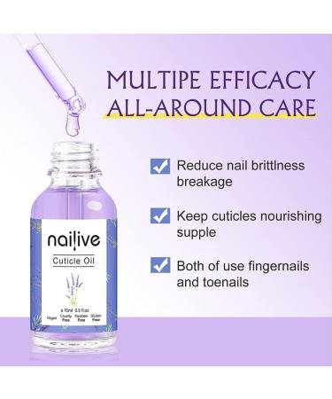  BORN PRETTY Nailive Nail Oil 15ml Cuticle Oil Nail Care Nail Oil Cuticle Cream Cuticle Strengthening Nail Care Kit Cuticle Oil - Buy Online on GoSupps.com