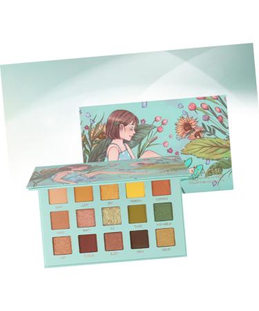 Healeved 2 Pcs Palette Compact Glitter Eye Eye Shadow Green 1 count (Pack of 1) Greenx2pcs - Buy Online on GoSupps.com