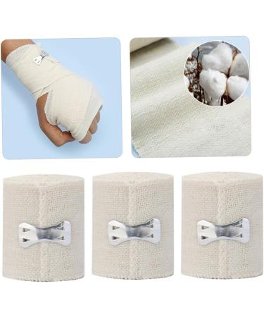 Healvian 12 Rolls Ankle Support Wraps - Cohesive Medical Compression Mat Elasticity & Extra Clips for School Supplies | International Shipping Available - Buy Online on GoSupps.com