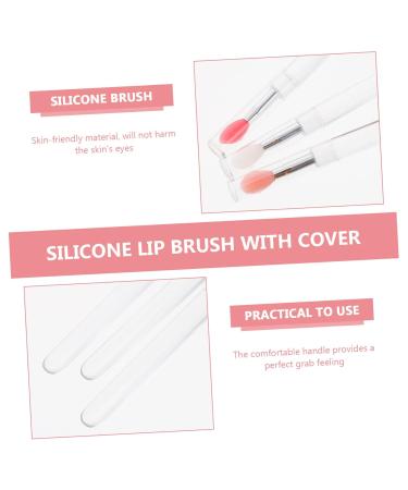 Buy 6pcs Professional Lip Brush Set - Silicone Makeup Lip Liner & Eye Shadow Applicator - Perfect for Stunning Lip Makeup & Nail Art - Fast International Shipping - Buy Online on GoSupps.com