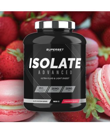 Superset Nutrition | Zero Isolate Advanced (4 lbs) | Whey Isolate | Pure Whey Isolate: zero sugar zero fat! - Buy Online on GoSupps.com