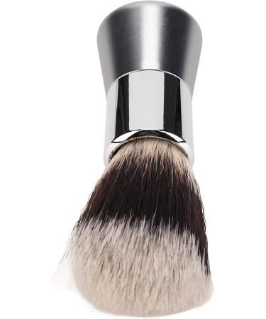 Premium Men's Shaving Beard Brush - Nylon Foam Metal Handle for Home Salon & Travel - Buy Online on GoSupps.com