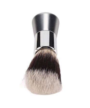Beard Brush for Men - Multi-Purpose Nylon Foam Brush with Metal Handle | Perfect for Home Salon Travel & Wet Shaving - Ideal Father's Day Gift - Buy Online on GoSupps.com