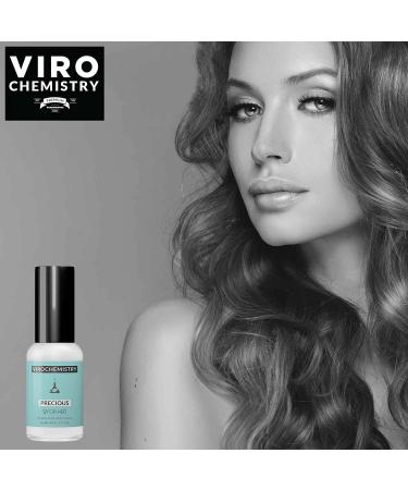 Pheromones For Women (PRECIOUS) Body Spray - Elegant Ultra Strength Organic Human Pheromones Fragrance Body Spray 50mL - Human Grade Pheromones to Attract Men  - Buy Online on GoSupps.com