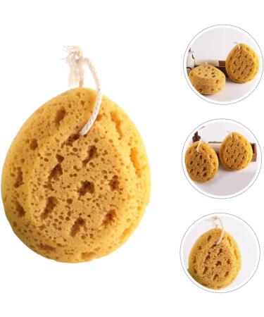 2pcs Honeycomb Bath Sponge Set | Exfoliating Shower Scrubber & Body Wash Supplies - International Shipping Available - Buy Online on GoSupps.com