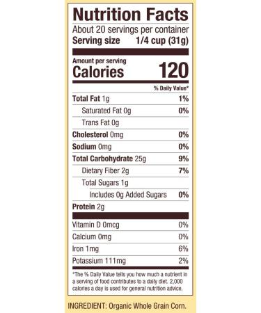 Bob's Red Mill Stone Ground Whole Grain Corn Flour 22 oz (Pack of 4) - Buy Online on GoSupps.com