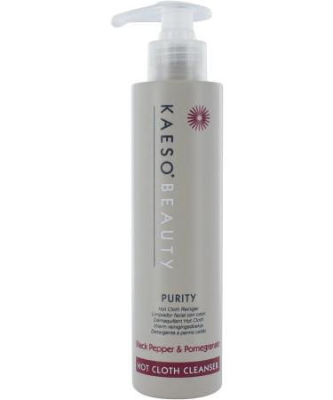Kaeso Hot Cloth Cleanser for Face and Neck Black Pepper/Pomegranate 195 ml - Buy Online on GoSupps.com