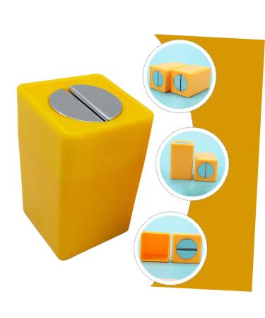 Buy Doitool 2 Pcs Knife Storage & Blade Bank - Travel Case for Razor & Sharp Needle Disposal - Durable Plastic ABS Container - Buy Online on GoSupps.com