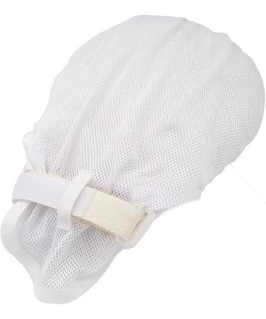 Finger Control Mittens Hand Protectors Anti-Scratch Hand Protectors Gloves Control Restraint Anti-Scratch Bandage Wrist Strap Anti-Extubation Gloves Prevention Patient Scratch Self Harm - Buy Online on GoSupps.com