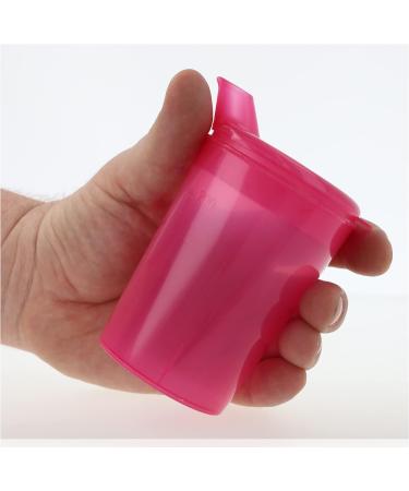 Horn Medical 5 Colorful Sets Adult Drinking Aids - 250ml Sippy Cups with 10 Lids for Liquids & Porridge | International Shipping Available - Buy Online on GoSupps.com