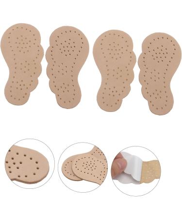 Didiseaon Non-Slip Stickers for Heels - 2 Pairs Metatarsal Cushions Skid-Resistant Foot Pads High Heel Inserts for Comfort & Support - Buy Online on GoSupps.com