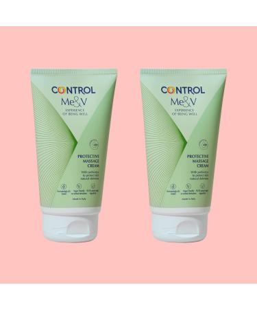 CONTROL Me&V Protection Mix Set consisting of two protective creams - 100% Made in Italy - 300 ml